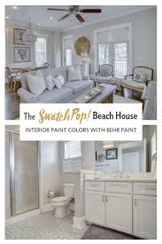 Paint colors, paint color, interior paint. Swatchpop Beach House Renovation Choosing The Best Swatchpop