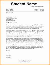 Things like education, work experience, english level, etc. Cover Letter For First Job Fresh Example Of Application Letter For Students Cover Letter Letter Example High School Students Writing A Cover Letter