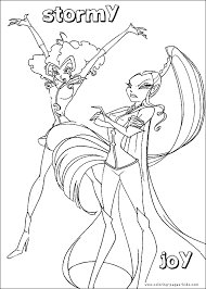 The franchise includes a television series, several video games, books, clothing range, product lines, theatrical films and dvds. 29 Winx Club Ideen Winx Club Ausmalbilder Ausmalen