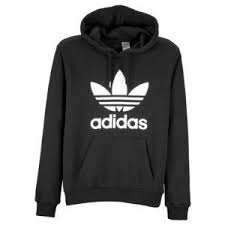 Black And White Adidas Hoodie Adidas Originals Trefoil Pull Over Hoodie Men S At Footaction Adidas Hoodie Mens Hoodies Men Addidas Shirts
