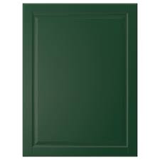 Bodbyn Door Dark Green Ikea Bodbyn Dark Green Kitchen Tempered Glass Door