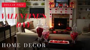 I do have some cute hearts in my house! Dollar Tree Valentine S Day Home Decor Youtube