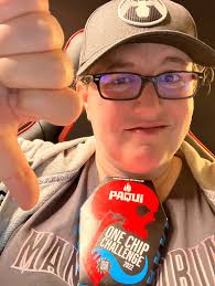 Are you up for the Paqui One Chip Challenge?Just one 🔥 chip per box. $6.99  at our C-Store!!! Take the challenge, munch