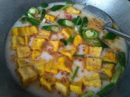Selamat mencoba dan jangan lupa bagikan resep ini kepada teman dan saudara terdekat anda agar mereka pun bisa merasakan sensasi pedas dari sayur tahu yang. Resep Praktis Sayur Tahu Cabe Hijau Womantalk