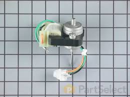 Pull the refrigerator out from the wall and remove the rear panel to access it. Condenser Fan Motor Wr60x10220 Official Ge Part Fast Shipping Partselect