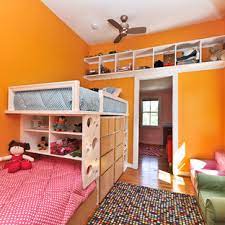 23 delightful boys room colour ideas : 75 Beautiful Kids Room With Orange Walls Pictures Ideas July 2021 Houzz