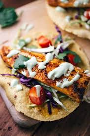 Our menu goes beyond just tacos and quesadillas featuring. Blackened Fish Tacos With Avocado Sauce Jessica Gavin