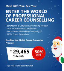 Career awareness and inspirational talks for students with professionals who have achieved success in their fields. Global Career Counselling Career Guidance Program Online