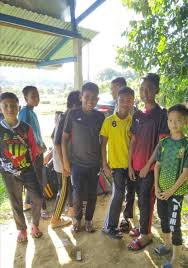 It was just us and the space was all ours! Kompleks Rakan Muda Baling Facebook