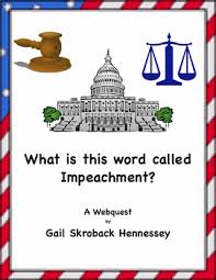 Basically, it is the indictment of an appointed or elected public officer on serious criminal. In The News What Is This Word Called Impeachment Education World