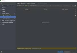 If you have pascal casing or string ends with uppercase charecters, you must modify the logic. Cannot Setup A Python Sdk In Pycharm Project Using Virtualenv After Os Reinstallation Stack Overflow