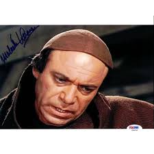 Malachi Throne Autographed 8x10 Photo Big Valley PSA/DNA #U94830