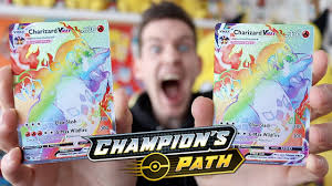 View the champion's path card list, manage your collection and check your collection progress. 1000 Charizard Again Best Champions Path Booster Box Opening Youtube