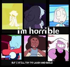 I Always Thought I Might Be Bad And Now I Know Hat It S True Bc I Think You Re So Good And I M Nothing Li Steven Universe Theories Steven Universe Space Rock