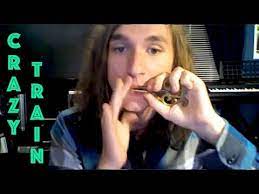 While playing, you need to have the jaw harp pressed against your teeth firmly. Crazy Train Jaw Harp Jew S Harp Solo Matt Tastic Youtube