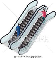 490 escalator stock illustrations and clipart. Eps Vector Double Escalator Icon Isometric Style Stock Clipart Illustration Gg110336446 Gograph