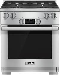 A person who utilizes a wheelchair can find it difficult to use their oven as most common ovens have their control buttons on the top portion of the oven. Miele Hr 1124 G Ranges