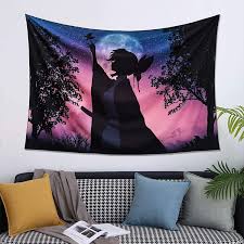 Kumpulan ilmu dan pengetahuan penting anime backgrounds bedroom. Amazon Com Gloriu Demon Slayer Tapestry Jpn Art Decor For Bedroom Cartoon Poster Background Tapestry Anime Tapestry Wall Hanging For Living Room College Dormitory Room Home Decoration 60x40 Inches Everything Else