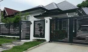 Di baginan atas dan bawahnya pada. 10 Gambar Warna Cat Pagar Besi Yang Bikin Rumah Terlihat Jadi Lebih Keren Rumah123 Com