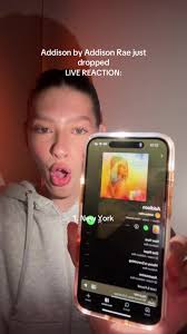 Ruben Loftus Addison Rae