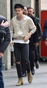 Harry Styles 2017 Fashion One Direction To Solo Album Style Footwear News