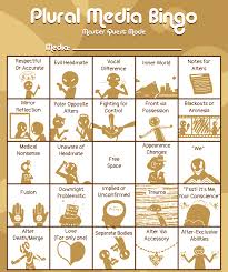 The Poppet Sisters — Introducing... Plural Bingo!! Any time youre...