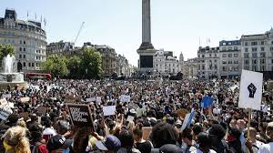 Ballet's listening after george floyd.misty copeland: Uk Germany Canada And Across The World George Floyd Protests Go Global Vox