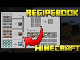 Therefore, it is impossible to obtain in other modes such as survival and adventure except with commands. How To Get Recipe Book In Minecraft 1 1 Recipe Book In Minecraft Pe Sausagecraft Addon Youtube