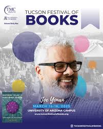 Get ready for a deliciously insightful experience at the Tucson Festival of  Books! 🍴✨ The Culinary Stage is where authors reveal the stories,  inspirations, and cultural origins behind their incredible recipes. Join