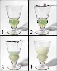 Strain into a coupe or cocktail glass and garnish with a lemon peel. How To Prepare Absinthe Green Fairy Absinthe Absinthe Cocktail Green Fairy