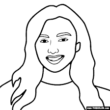 You can use our amazing online tool to color and edit the following printable name coloring pages. Famous Actress Coloring Pages