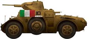 WW2 Italian Armored Cars Archives - Tank Encyclopedia