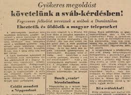 • hivatalos, barátságos válogatott mérkőzés 2004.06.06. A Gyoztes Hatalmak Koveteltek A Nemet Nemzetiseguek Kitelepiteset Hirado Hu