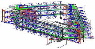 mep bim modeling services bim schematic design fire protection system