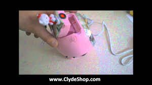 Fall asleep to music with auto shutoff timer; Hello Kitty Projection Clock With Radio Youtube