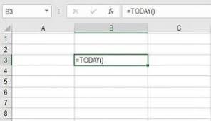 Get best news, info all day long. Insert Today S Date In Excel How To Use Excel Today S Date Formula