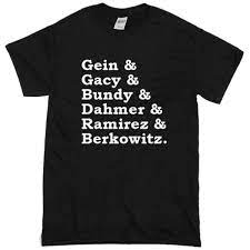 We did not find results for: Serial Killer T Shirt Wish