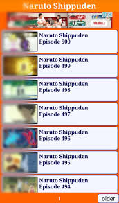 Other anime websites like kissanime etc, are pirated ones. Watch Naruto Shippuden For Android Apk Download