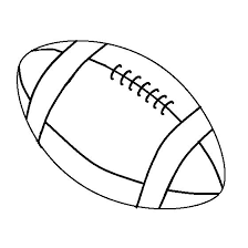 Football Coloring Book