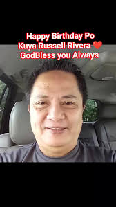 Happy Birthday Kuya Clarence Rivera. Mabuhay ka hanggang gusto mo..  mghintay nlng kami sa handa ok.. 🎁🎂❤️