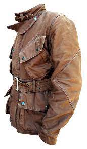 Mulholland Master Brown Motorcycle Riders Jacket Barbour Belstaff Isdt Style An Original Mfsc Inspired By Our Vintage Inf Riders Jacket Mens Fashion Jackets