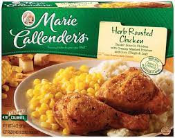 Savor the taste of home straight from your microwave. Marie Callender S Herb Roasted Chicken