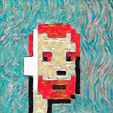 Oh These Mad Eyes Vincent Vangogh Finally In My Collection On Opensea Opensea Cryptovangoghpunks Cryptopunks Nft Nfts Cr In 2021 Art Illustration Art Artwork