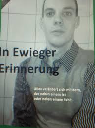 Andenken an Basti Schönhardt