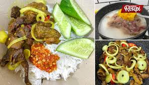 Hari ini kami akan berkongsikan resepi daging salai masak kunyit kepada anda! Resepi Daging Masak Kunyit Kegemaran Suami Tip Lembutkan Daging Dengan Mudah Kongsi Resepi
