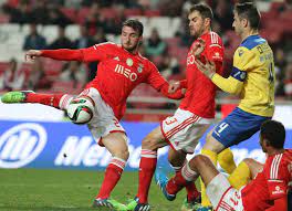 pin em sport lisboa e benfica
