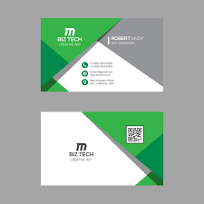 Modern Business Card Template Green Colors Template Download On Pngtree Modern Business Cards Business Card Design Creative Printing Business Cards