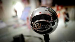 The Snowball Mic By Blue I Use This Bad Boy To Record My Braindroppings On The Matineecast Blue Snowball Microphone Snowball Mic Blue Snowball Ice