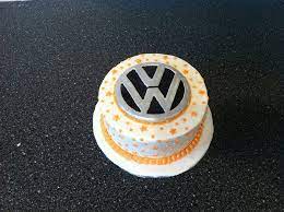 Volkswagen has fitted the new facelifted polo gti. Plain Vw Logo Cake By Kitticakes Cakecentral Com