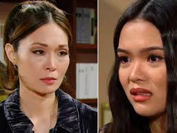 Bold and Beautiful's Luna has tearful confrontation with mom Poppy over  real father